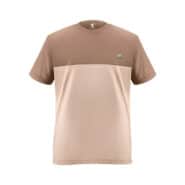 Baju-Two-Tone-T-Shirt-Beige GAMBAR
