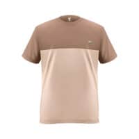 Baju Two Tone T-Shirt Beige (XXL)