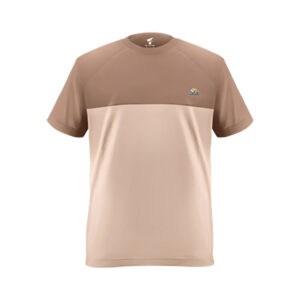 Baju-Two-Tone-T-Shirt-Beige GAMBAR