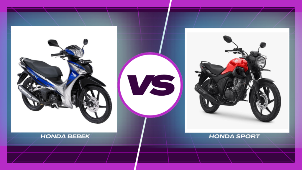 Mesin Motor Sport dan Bebek Honda Mana yang Cocok untuk Harian dan Touring?