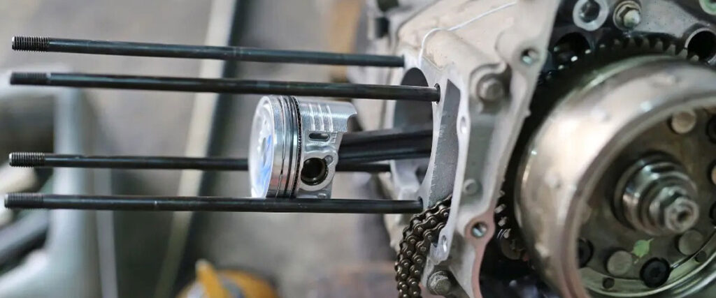 Fungsi Tersembunyi Piston pada Mesin Motor Honda