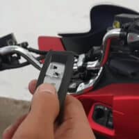 Fungsi Tombol pada Remot Smart Key Honda PCX 160