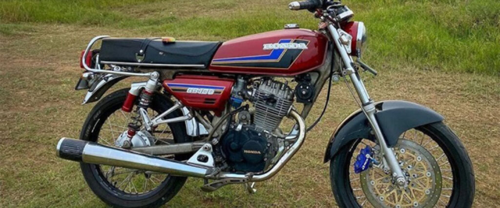 Rahasia Bikin Mesin Motor Tua Honda Tetap Halus Seperti Baru