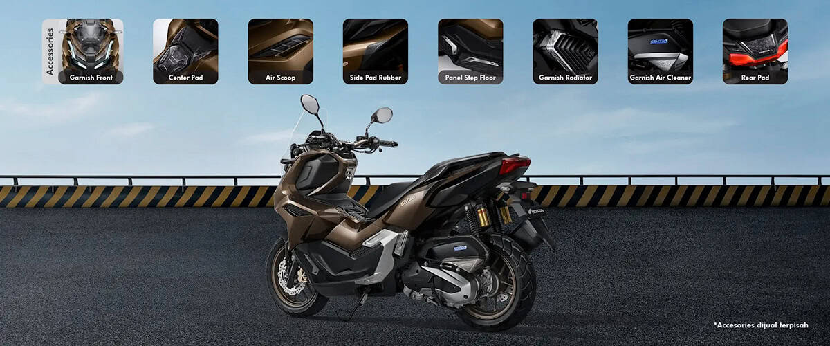 Aksesoris Honda ADV