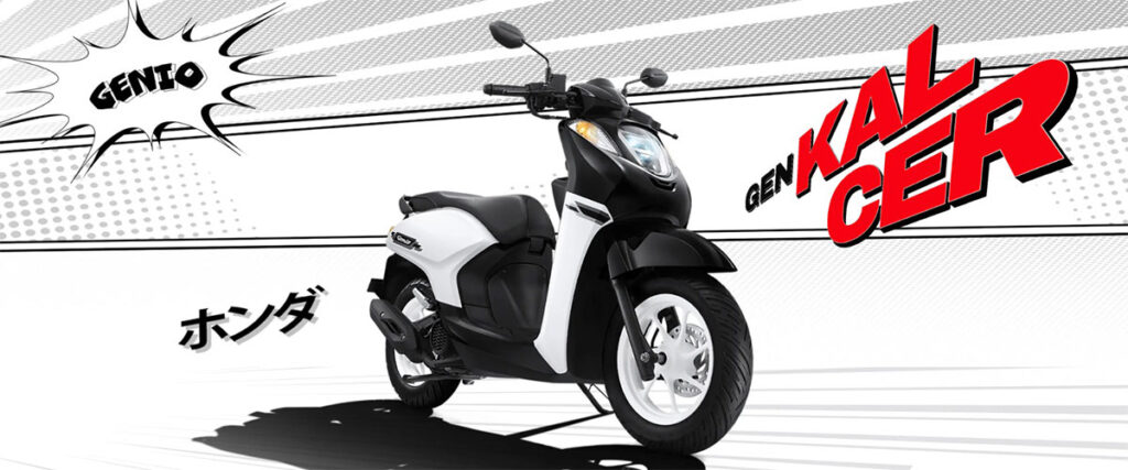New Honda Genio: Gaya Retro dengan Performa Tangguh untuk Gen Z New Honda Genio: Gaya Retro dengan Performa Tangguh untuk Gen Z