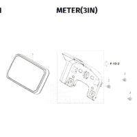 F-2-1 Meter 3In – Honda ADV 160 F-2-1 Meter 3In – Honda ADV 160