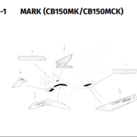 F 50-1 Mark – Katalog Honda CB150 Verza F 50-1 Mark – Katalog Honda CB150 Verza