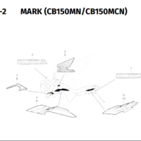 F 50-2 Mark – Katalog Honda CB150 Verza Screenshot 2025-10-11 100402