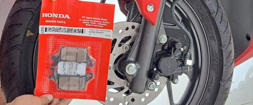 Kenapa Rem Cakram Sepeda Motor Honda Seret Setelah Ganti Kampas?