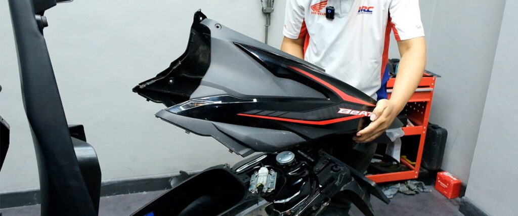 Cara Pintar Rawat Plastik Body Motor Agar Awet dan Kinclong