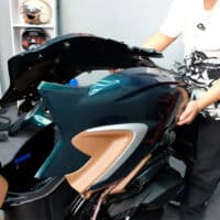 Cara Pintar Rawat Plastik Body Motor Agar Awet dan Kinclong