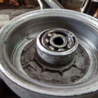 Waspada! Bearing Roda Motor Honda Aus Bikin Stang Motor Tidak Stabil