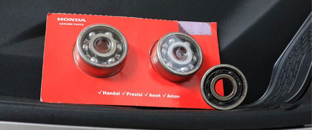 Waspada! Bearing Roda Motor Honda Aus Bikin Stang Motor Tidak Stabil