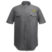 Kemeja Classic Denim Shirt Grey (M)