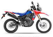 Aksesoris Resmi Honda CRF250 Rally
