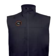 One Heart Vest Black AHVS0001002