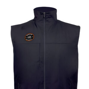 Rompi Satu Hati Hitam (XXL) One Heart Vest Black AHVS0001002