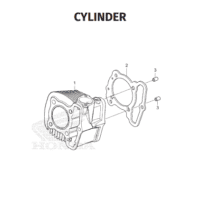 E-6 Cylinder – Honda Genio K0JB