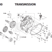 E-17-10 Transmission – Honda Genio K0JB