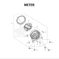 F-2 Meter – Honda Genio K0JB