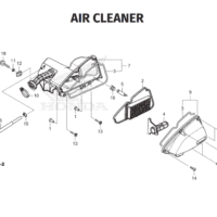 F-28 Air Cleaner – Honda Genio K0JB F-28 Air Cleaner – Honda Genio K0JB
