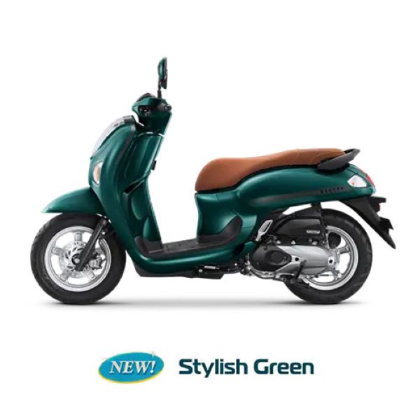 honda-scoopy-stylish-green