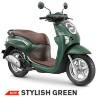 NEW Honda Scoopy 2025 Si Retro yang Kekinian! NEW Honda Scoopy 2025 Si Retro yang Kekinian!