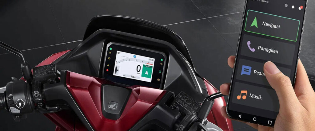 Fitur Connectivity di Honda ADV dan PCX Roadsync : Fungsi dan Manfaatnya