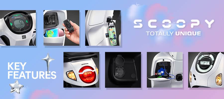 NEW Honda Scoopy 2025 Si Retro yang Kekinian! NEW Honda Scoopy 2025 Si Retro yang Kekinian!