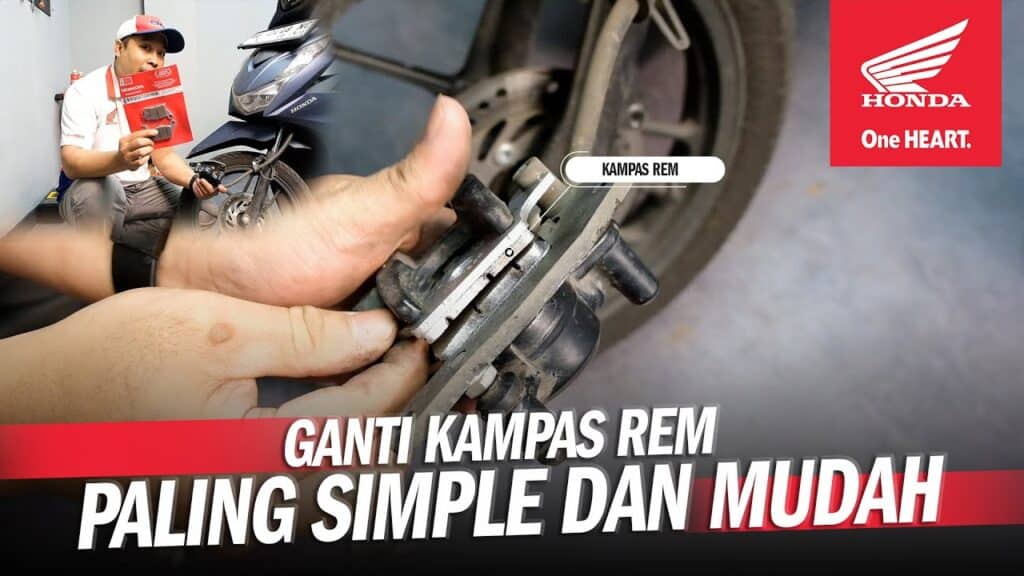Cara Melakukan Pergantian Kampas Rem Sendiri di Rumah Cara Melakukan Pergantian Kampas Rem Sendiri di Rumah