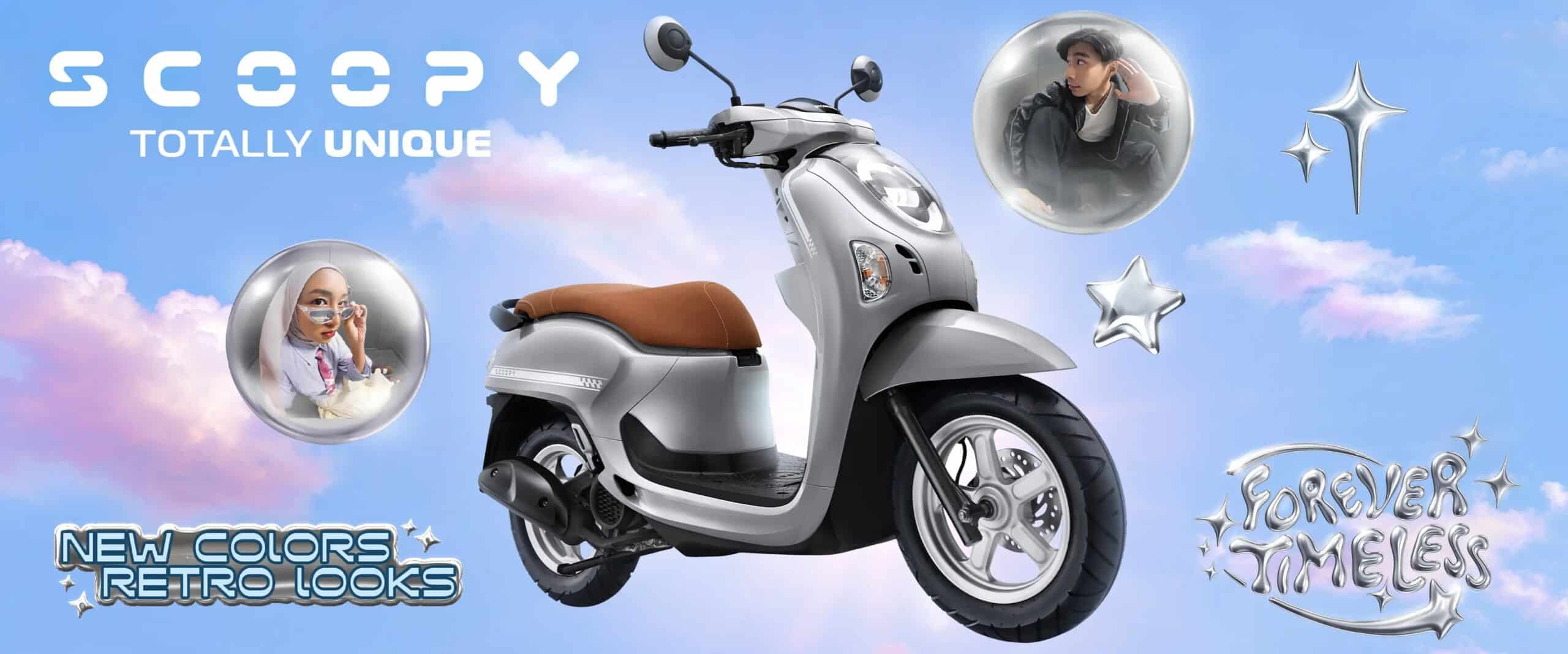 New Honda Scoopy - Si Retro yang Kekinian!