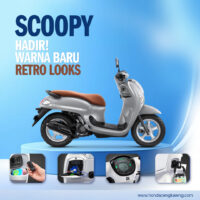 NEW Honda Scoopy 2025 Si Retro yang Kekinian! NEW Honda Scoopy 2025 Si Retro yang Kekinian!