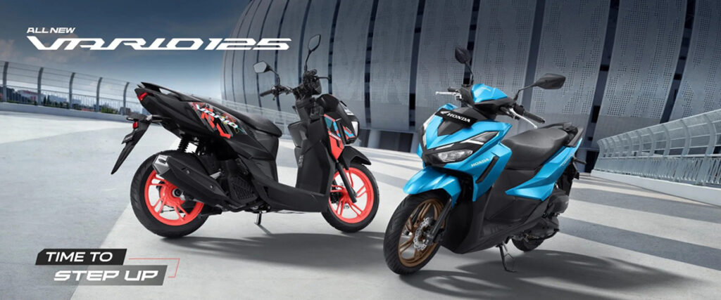 New Honda Vario 125 Semakin Kece Dengan Type Street Di Generasi Barunya New Honda Vario 125 Semakin Kece Dengan Type Street Di Generasi Barunya