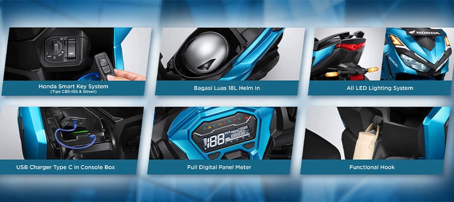 New Honda Vario 125 Semakin Kece Dengan Type Street Di Generasi Barunya New Honda Vario 125 Semakin Kece Dengan Type Street Di Generasi Barunya