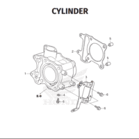 E-6 Cylinder – Honda New Vario 125 dan Vario 125 Street E-6 Cylinder – Honda New Vario 125 dan Vario 125 Street