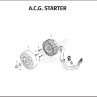 E-10 ACG Starter – Honda New Vario 125 dan Vario 125 Street E-10 ACG Starter – Honda New Vario 125 dan Vario 125 Street