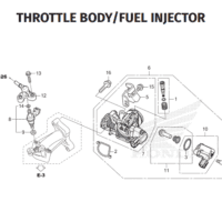 E-22 Throttle Body Fuel Injector – Honda New Vario 125 dan Vario 125 Street E-22 Throttle Body Fuel Injector – Honda New Vario 125 dan Vario 125 Street