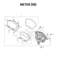 F-2 Meter In – Honda New Vario 125 F-2 Meter In – Honda New Vario 125