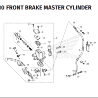 F-5-10 Front Brake Master Cylinder – Honda New Vario 125 dan Vario 125 Street F-5-10 Front Brake Master Cylinder – Honda New Vario 125 dan Vario 125 Street
