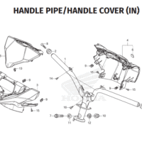 F-9 Handle Pipe Handle Cover – Honda New Vario 125 Screenshot 2025-12-08 161516