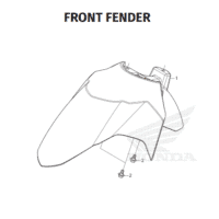 F-11 Front Fender – Honda New Vario 125 dan Vario 125 Street F-11 Front Fender – Honda New Vario 125 dan Vario 125 Street