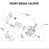 F-18 Front Brake Caliper – Honda New Vario 125 dan Vario 125 Street Screenshot 2025-12-08 162030