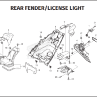 F-39 Rear Fender License Light – Honda New Vario 125 dan Vario 125 Street Screenshot 2025-12-08 162340