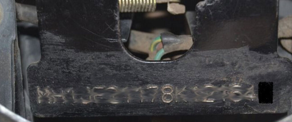 Panduan Lengkap Cara Baca Nomor Rangka Motor Honda