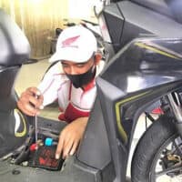 Dampak Menggunakan Aki Tidak Sesuai Standard Bawaan Motor