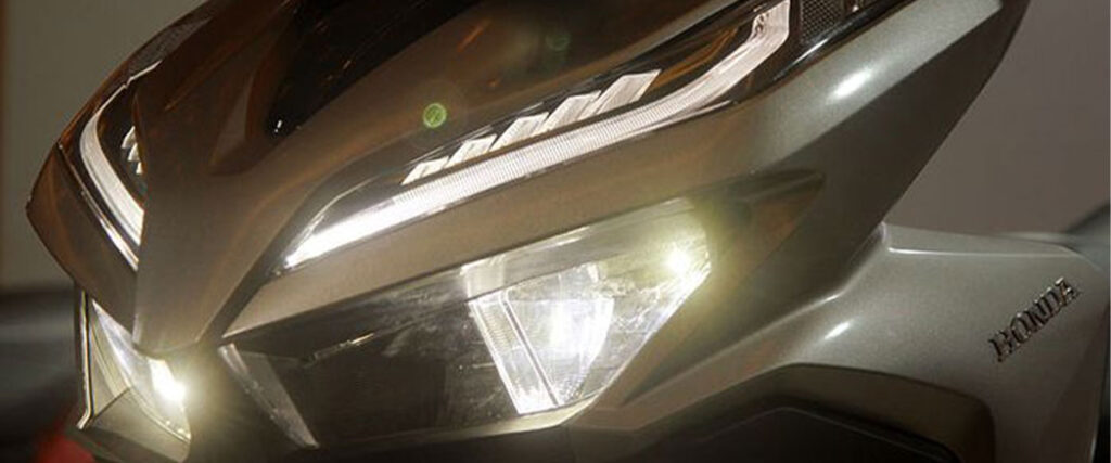 Keunggulan Teknologi LED Multi-Reflector pada Motor Honda