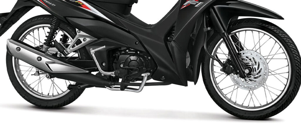 Perbedaan Velg Racing dan Jari-jari pada Motor Honda