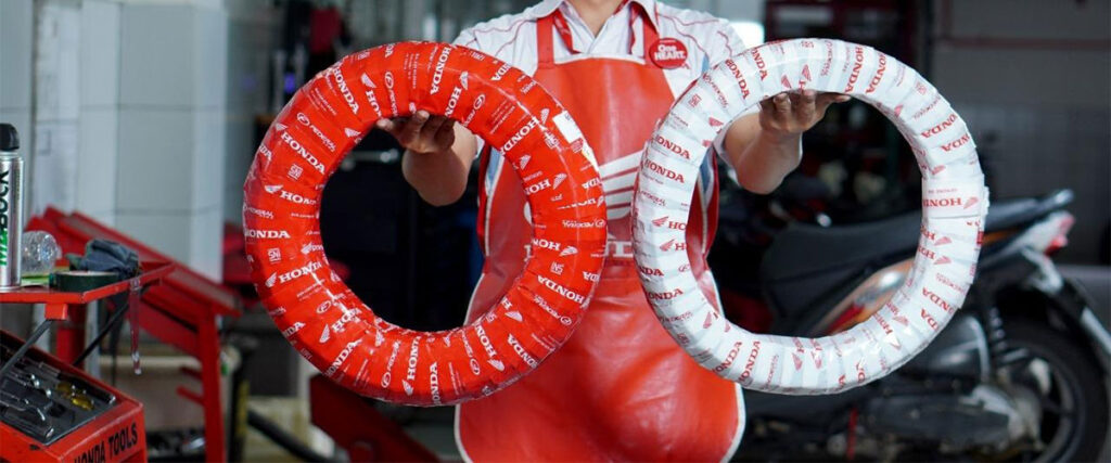 Cara Merawat Ban Tubeless Motor Honda Agar Awet dan Aman