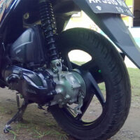 Monoshock vs Twin Shock di Motor Honda