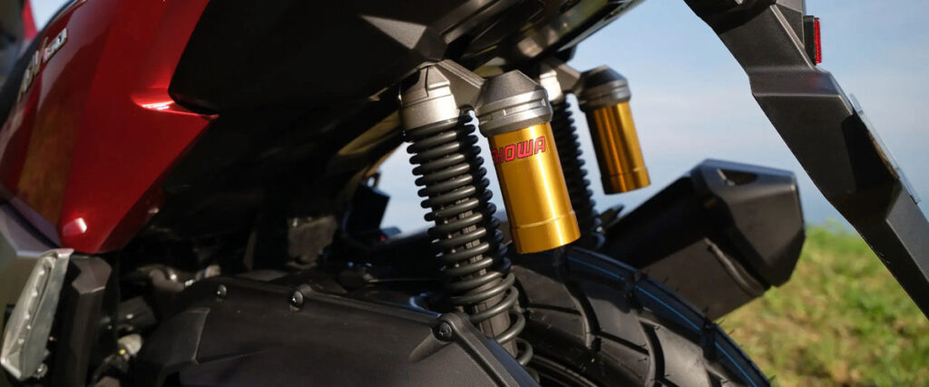 Monoshock vs Twin Shock di Motor Honda